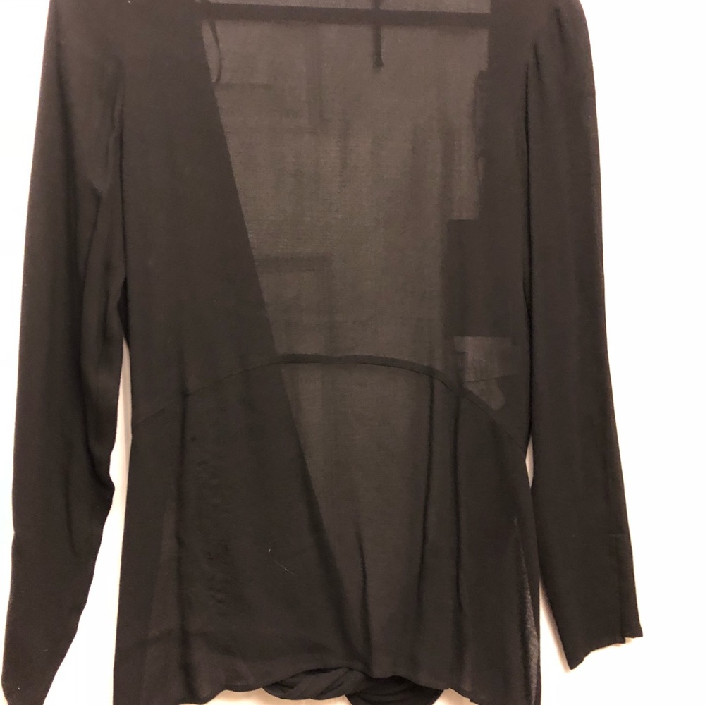 Brand new Zara open back top